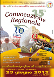 Convocazione Regionale RnS Sicilia 2012 - Clicca per ingrandire...