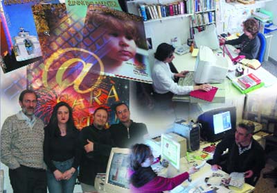 Il team della redazione delle Edizioni Rinnovamento nello Spirito Santo