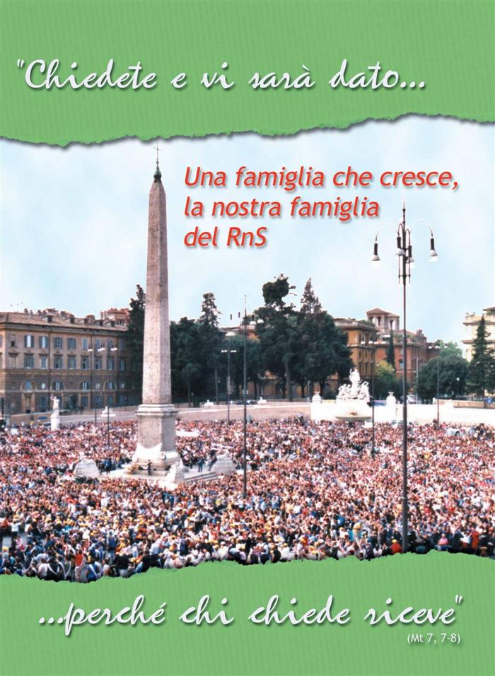 Una famiglia che cresce, la nostra famiglia del RnS