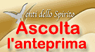 Venti dello Spirito - Ascolta l'anteprima dei brani musicali...