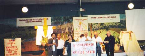 Foto dell'incontro in Australia