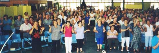 Foto dell'incontro in Australia