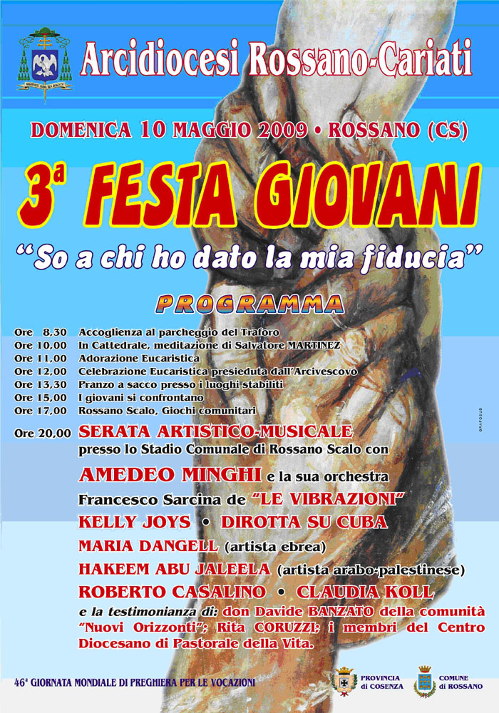 Locandina dell'evento