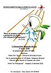 Locandina dell'incontro - Clicca per ingrandire...