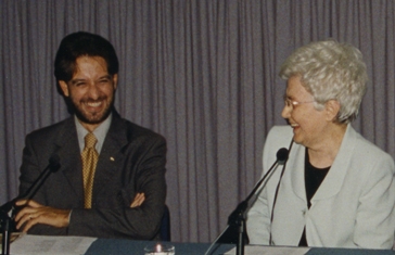 Salvatore Martinez e Chiara Lubich