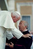 Don Giussani e il Santo Padre
