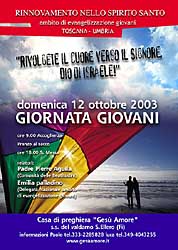 Locandina dell'incontro...