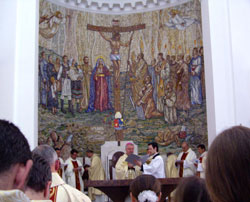 Catterdrale di Chişinău (interno)