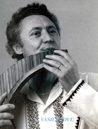 Il maestro Vasile Iovu