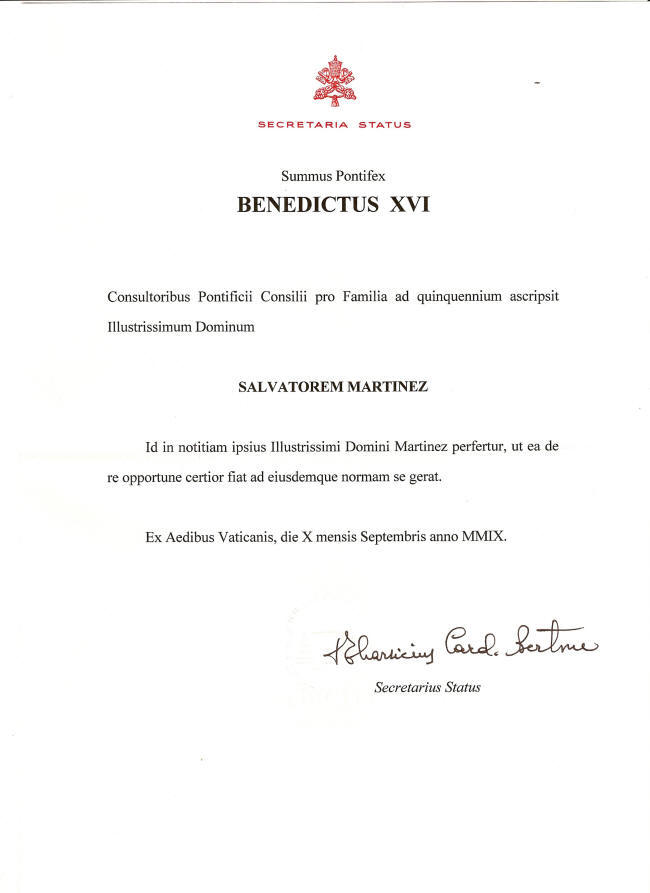 Decreto di nomina