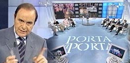 Bruno Vespa a "PORTA a PORTA"