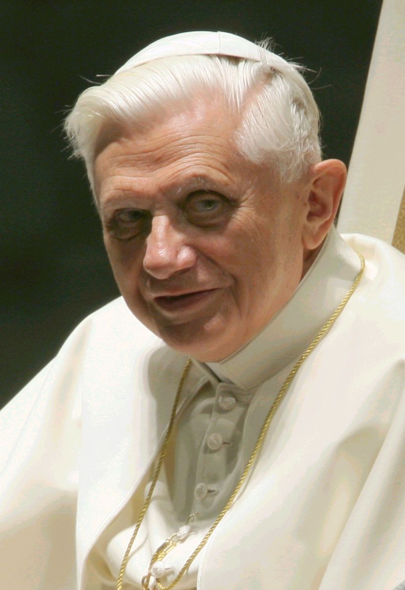 Papa Benedetto XVI - Clicca per ingrandire...
