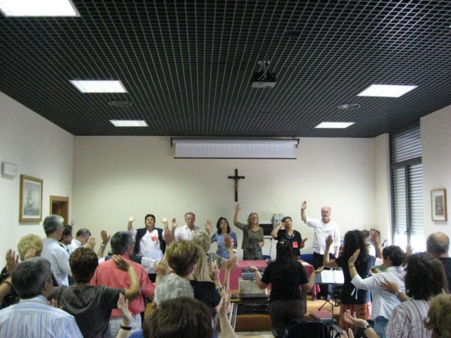 Scuola Interregionale Animatori a Pontenure (PC) nel 2008