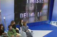 Lo studio televisivo di "A sua immagine"