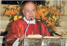 Mons. Angelo Comastri - Foto di repertorio