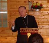 Mons. Angelo Comastri - foto di repertorio
