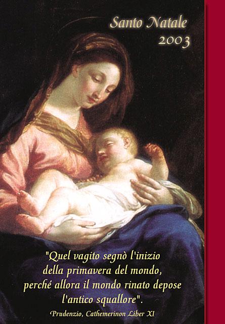 Auguri Di Natale Religiose.Rns Italia