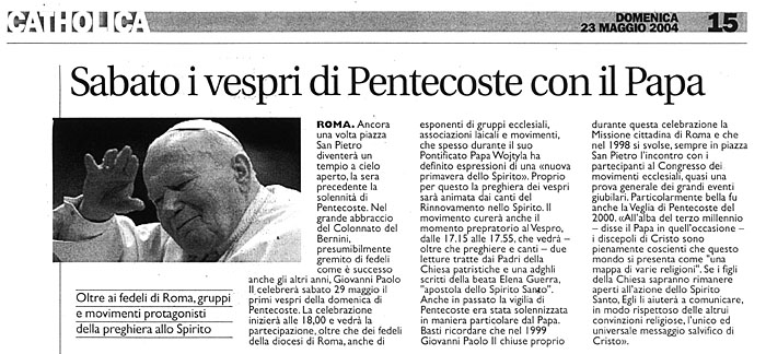 L'articolo comparso su Avvenire - clicca per scaricarlo in formato Word
