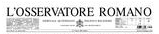 L'Osservatore Romano