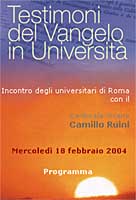 Locandina dell'incontro