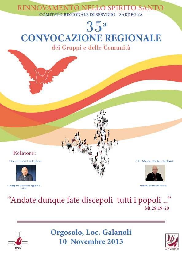 XXXV Convocazione Regionale Sardegna
