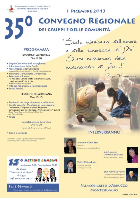 XXXV Convocazione regionale Abruzzo