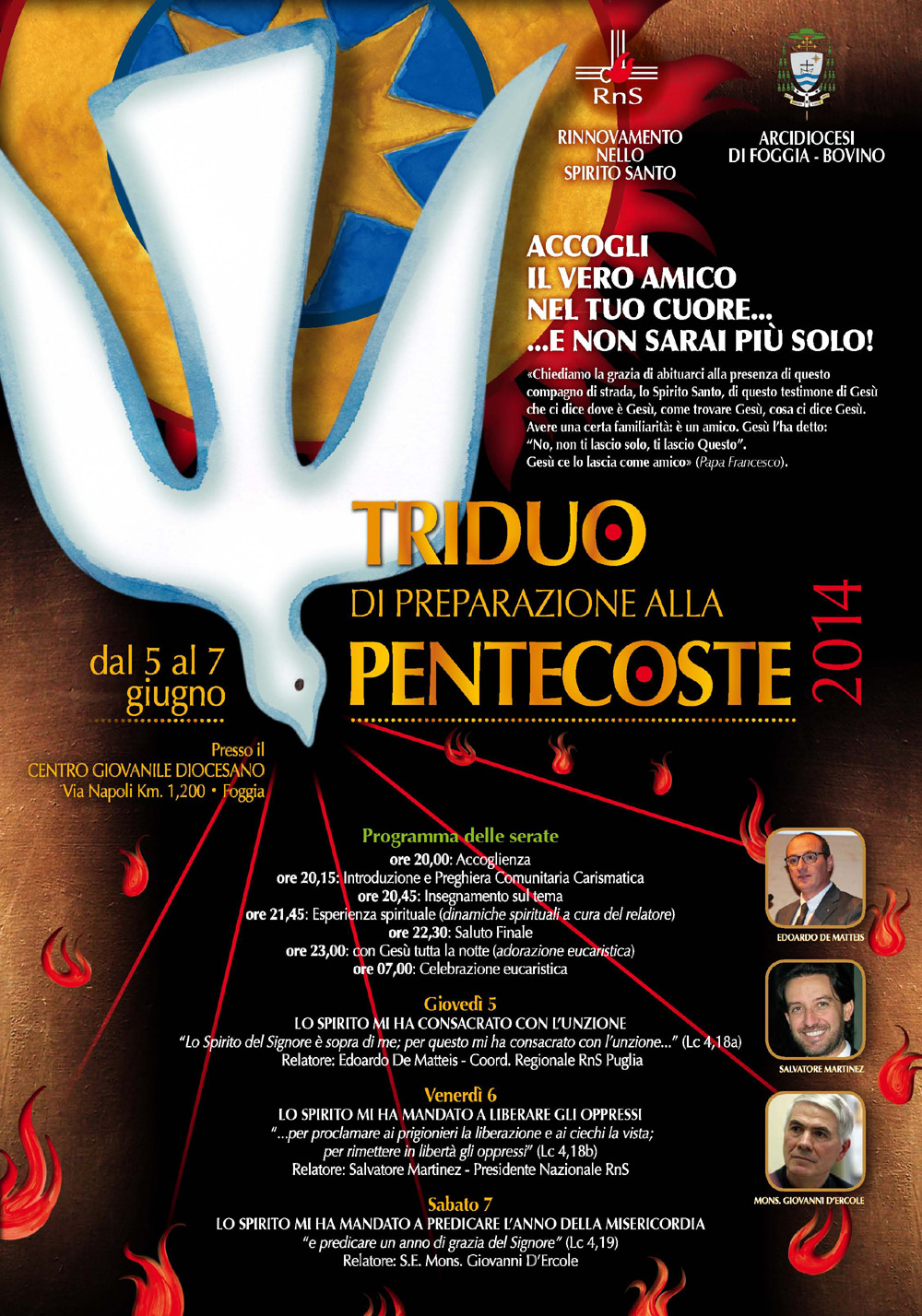 Triduo Pentecoste Foggia