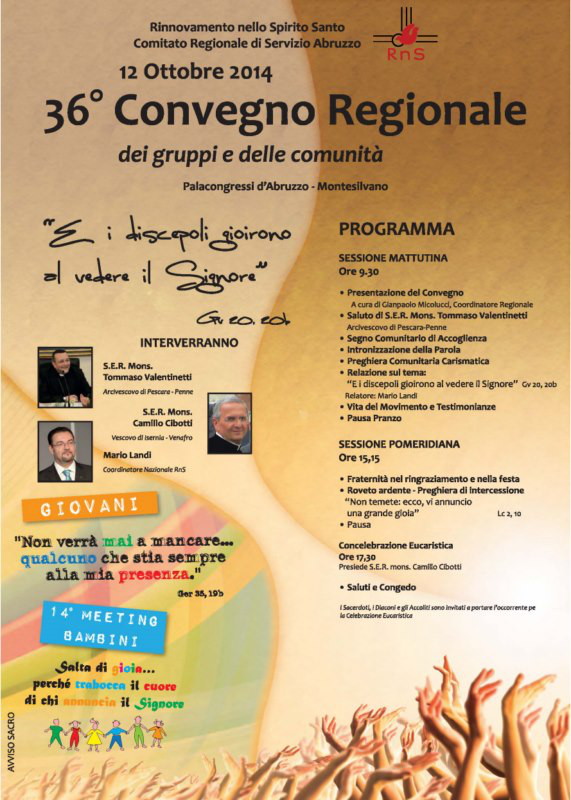 Locandina Convocazione Abruzzo