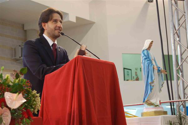 Salvatore Martinez - Convocazione Regionale 2007 in Abruzzo