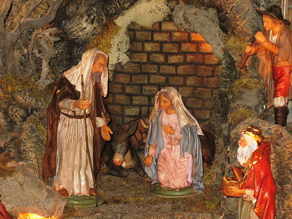 Presepio siciliano a Vienna