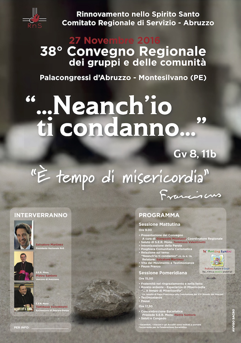 Convocazione Abruzzo 2016