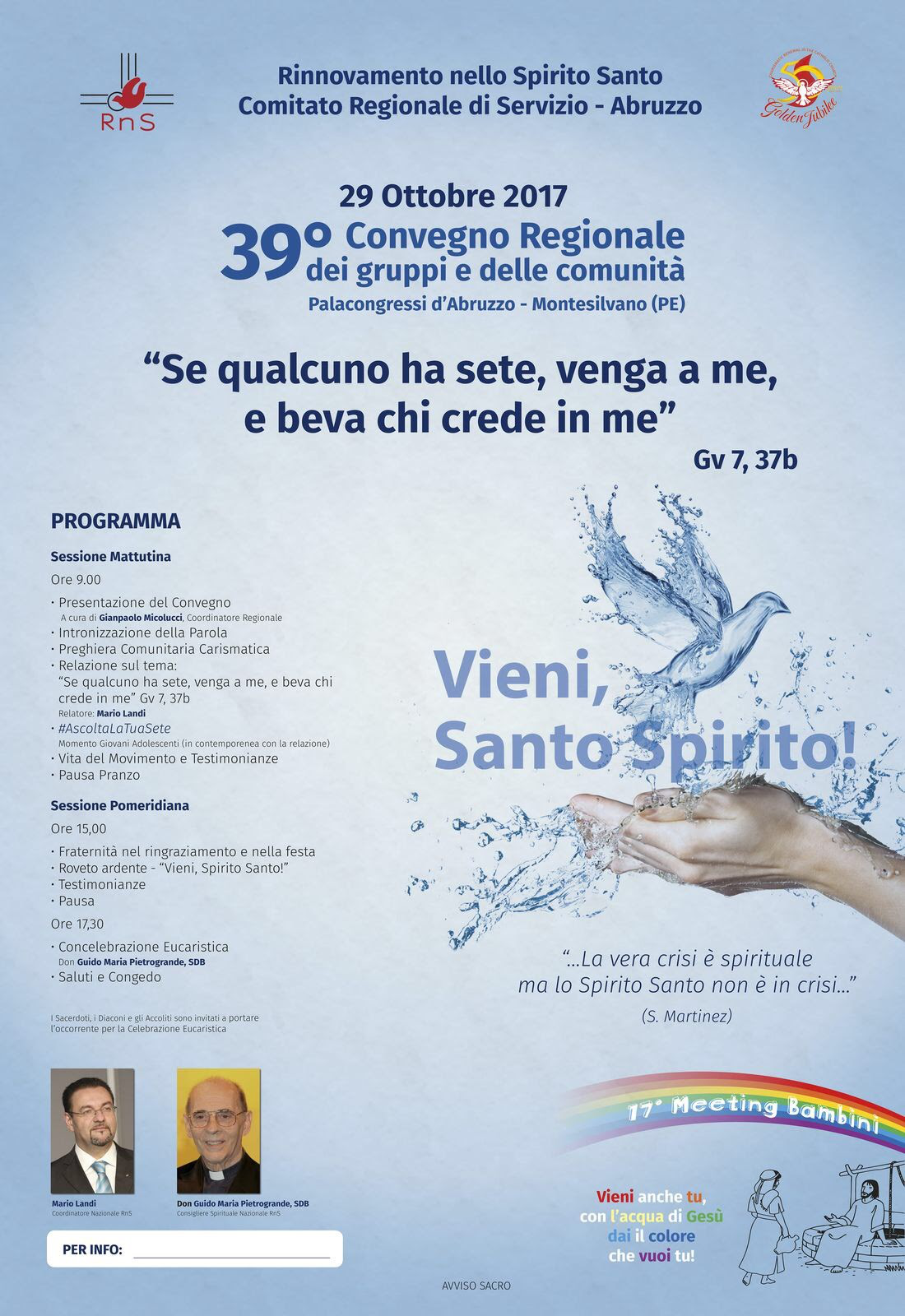 Convocazione Abruzzo 2017