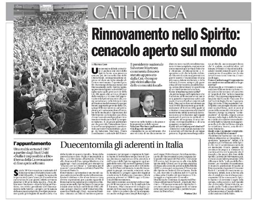 Scarica pagina 21 di Avvenire del 07 02 2007 in formato Acrobat (PDF)