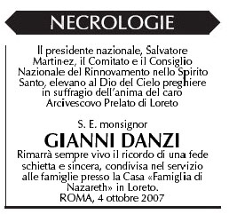 Necrologio